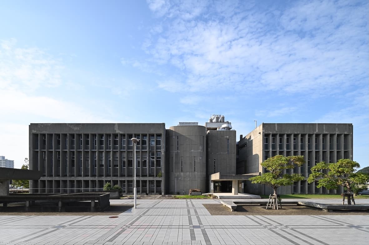 旧鳴門市老人福祉センター＋勤労青少年ホーム